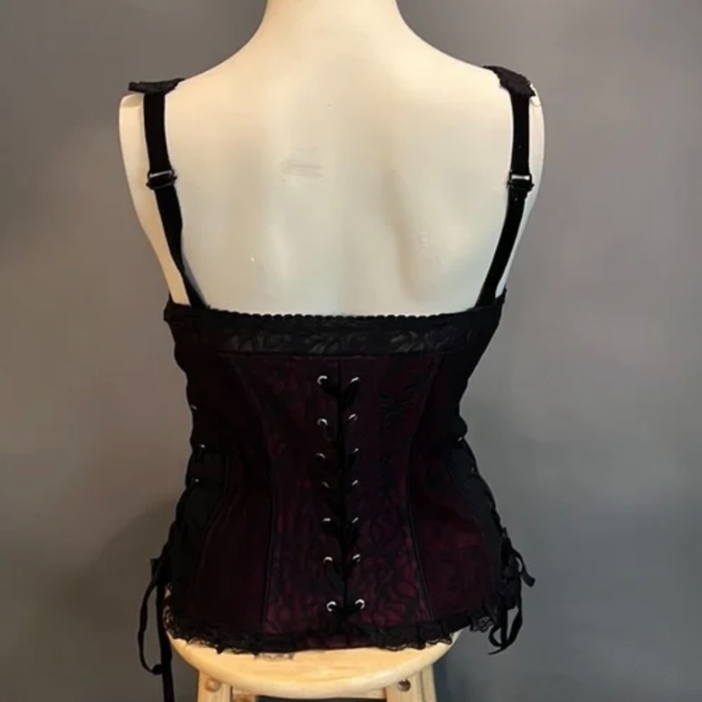 Vintage Tripp NYC Zip Corset Top - Picture 2 of 6